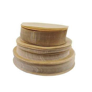 Fantasy round oval yellow brown primary color silicone paper baking paper steamed rice cake paper rice cake leaf rice cake pad rice cake paper baking paper non-stick round 11cm 500 sheets