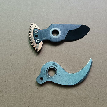 Maixinyi 4 cm electric pruning shears accessories xingli 236 electric shears parts charger 25.2v 4000 battery 236 upper and lower blades 1 set