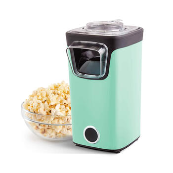 Dash 8-cup air popcorn maker home oil-free healthy small electric requires transformer