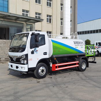 Cheng liwei dongfeng xiaodolica 5-ton 8-square-meter sprinkler truck engineering vehicle road landscaping project sprinkler truck fog cannon dust suppression vehicle deposit