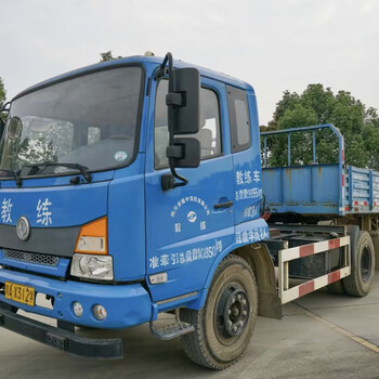 Driving school service a2 truck additional driving