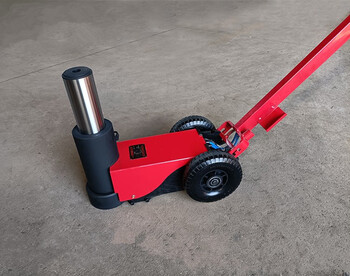 Manheng pneumatic jacking machine steel plate machine top car beam high jack heavy truck light truck replacement bow top 80t lotus color 50 ton model 1