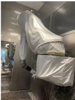 Ground-mounted six-axis robot protective clothing