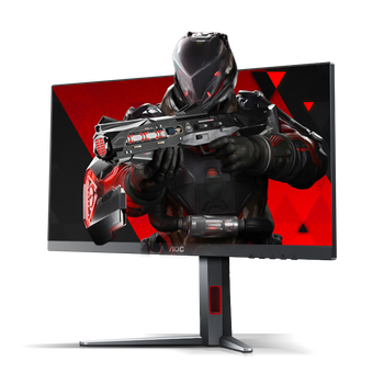 95% new aoc 27-inch 2k fastips 200hz 1ms hdr400 factory color correction hardware low blue light mbr gaming e-sports computer monitor aegis q27g4/d