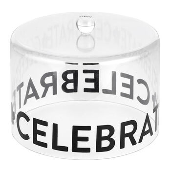 Santa barbara design studio clear acrylic cake dome large celebration