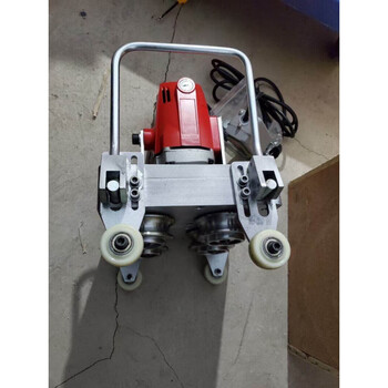 Beishi yicai steel tile electric overlocking machine and undercutting machine 430/470/475/78/760/820 aluminum magnesium manganese plate undercutting machine 65-430 type two wheel