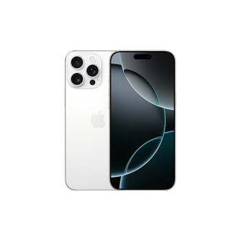 12-issue interest-free, 99% new apple/apple iphone 16 pro max (a3297) 256gb white titanium metal, supports china unicom and china telecom 5g dual-sim dual-standby mobile phone