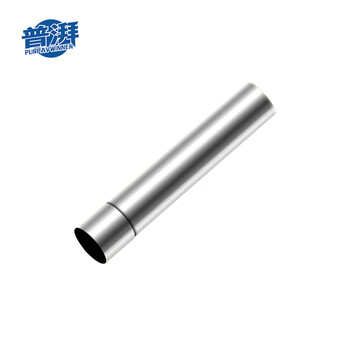 Purpavwinner thickened stainless steel smoke pipe strong exhaust gas water heater exhaust pipe extension pipe chimney pipe accessories diameter 60mm long 30cm straight pipe