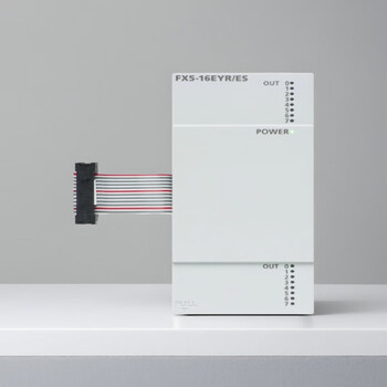 Mitsubishi plc analog output module fx5-4da