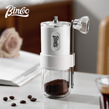 Bincoo hand coffee grinder small portable coffee bean grinder folding mini hand grinder coffee machine