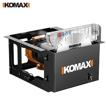 Komax dust-free saw woodworking table saw gypsum board special all-in-one machine small household precision saw inverted desktop cutting machine