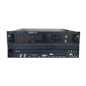 All-in-one processor x100 x2000 comes with sending card led display video processor lingxingyu x102 replaces x100 lingxingyu y8-406