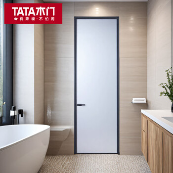 Xmsj aluminum alloy door bathroom door toilet door kitchen door bathroom door glass door swing door lb010p lb010-p double cover within 1 point 7