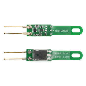 Diymore capacitive discharge pen high voltage discharge special discharger ac and dc constant current anti-shock switch power supply maintenance and testing green 5000uf