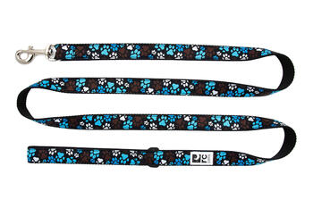 Rc pet productsrc pet products dog leash pitter patter chocolate 1