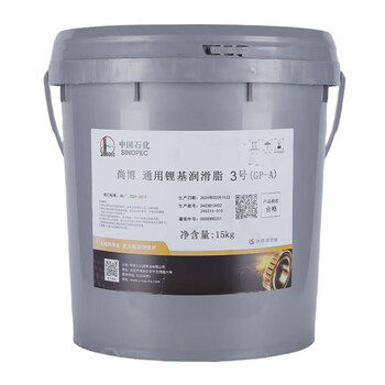 Great wall general lithium grease gp-a no. 3 2#1#0#00#3t extreme pressure lithium gp-e molybdenum disulfide gp-m great wall general lithium grease gp-a (no. 3)/15kg
