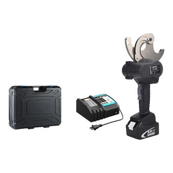 Kaidelong ratchet lithium battery wire cable scissors gear cutting wire pliers cable copper aluminum steel strand electrician special 50 electric ratchet cable shear cutting diameter 50mm