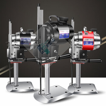 Clcey vertical straight knife electric cloth cutting machine, cloth cutting machine, clothing leather paper, electric scissors automatic sharpening, 5 inches/km model/370w/cutting 1-8 cm