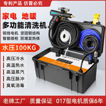 Pradum high temperature and high pressure steam cleaning machine professional cleaning home appliances air conditioner range hood washing machine commercial 100kg housekeeping cleaning all-in-one machine 3500w high pressure commercial 100kg standard model