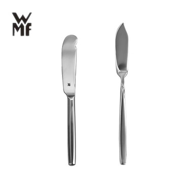 Wmf german butter knife spatula original imported futengbao bistro stainless steel hotel household jam cheese butter knife + jam knife