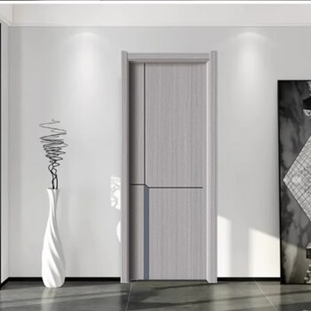 Carbon crystal wood door, bedroom door, solid wood door, interior door, home room door, soundproof set door, silent paint-free silent door, store--honeycomb technology carbon crystal door, two centimeter door cover + 48mm door leaf + free quality hardware lock