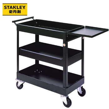 Stanley (stanley) tool cart movable cabinet with multi-layer drawers, tool cart for auto repair shop, shelf storage rack, storage cabinet with wheels, multi-purpose tool cart 94-194-23