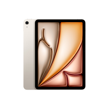 99% new apple/apple ipad air 13-inch m3 chip 2025 tablet computer (512gb wlan version/learning, office and entertainment) starlight color