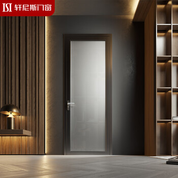 Hennessy jacobs iii flat door aluminum alloy bedroom bathroom bathroom door custom glass door deposit