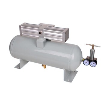 Mgn pneumatic booster pump msa80-2-i with one tank