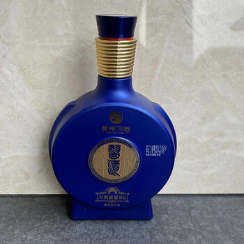 Xijiu empty wine bottle decoration thanksgiving 98 collection wine cabinet display 1988 live 375 display cabinet empty thanksgiving 98