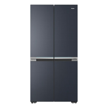 Haier 600 liters and above large-capacity side-by-side refrigerator double-door air-cooled frost-free first-class energy efficiency dual frequency conversion dual cycle 623 liters haier four-door refrigerator + dual system dual evaporator + zero embedded glass panel