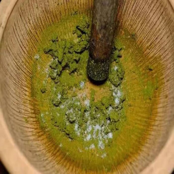 Hongyun tea powder leicha porridge special farmhouse handmade tea leicha powder porridge tea yingde specialty traditional hakka leicha powder