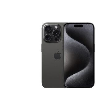 Apple iphone 15 pro max second-hand mobile phone national bank coupon subsidy black titanium 256g