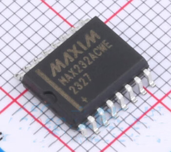 Adi max232acwe+ - 5v dual-channel rs232 transceiver