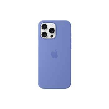 80% new apple/apple iphone 16 pro max special magsafe silicone protective case - light blue purple magnetic phone case apple original phone case