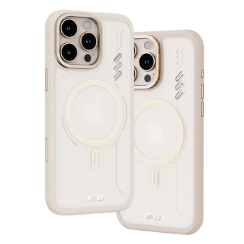 99% new, mr. blue monkey is suitable for apple 16pro mobile phone case, 16pro protective case, photo key, full-package magnetic charging, anti-fall, cooling bracket, protective cover, gold