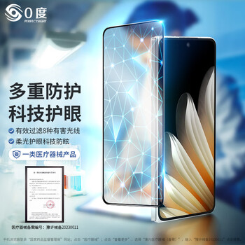 0 degree suitable for oppo find n5 mobile phone film find n5 folding screen tempered film find n5 eye protection mask rare earth anti-blue light anti-fall anti-fingerprint mobile phone protective film oppo find n5-front film medical eye protection version