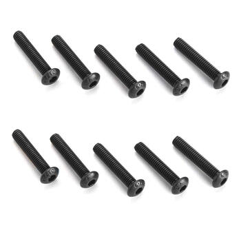 Arrma button head screws 3x16mm (10) (ar721316)