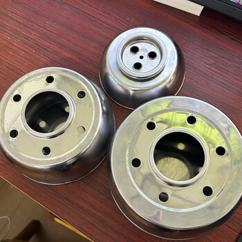 Stainless steel alcohol stove single outdoor fuel tank side stove grilled fish small hot pot mineral oil wick durable bottom diameter 12cm high 4cm free wick