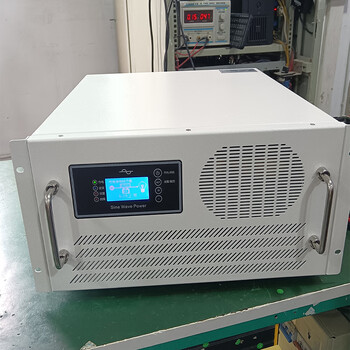 Shanshuo 5u dc 48v to ac 220v power frequency inverter 10kva8kw pure sine wave inverter power supply dc to ac