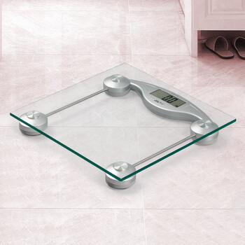 Xiangshan transparent large scale plus fat body weight scale special human body scale precision electronic scale high precision xiangshan eb9003l without backlight battery