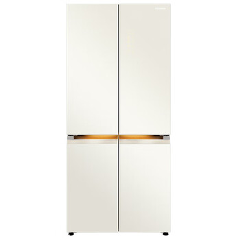 Toshiba cross double-door automatic ice-making and fresh-keeping frost-free cryogenic quick-freezing refrigerator gr-rf683wi-pg1b8