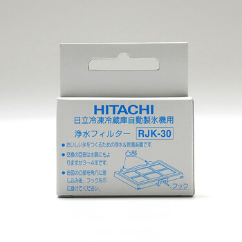 Suitable for hitachi refrigerator automatic ice maker water tank accessories imported from japan rjk-30 water filter cleaning filter rjk-30 (ready for shipment) hitachi refrigerator accessories
