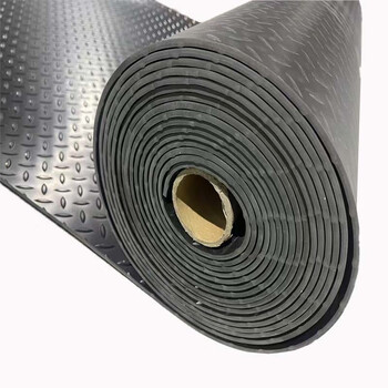 Power distribution room insulating mat rubber sheet rubber rubber sheet beef tendon floor mat pvc anti-slip mat factory aisle walkway school kitchen thickened 5mm black 5.0mm thickness 2.0 meters wide * 1 meter (how many meters to buy, how many pieces to take)