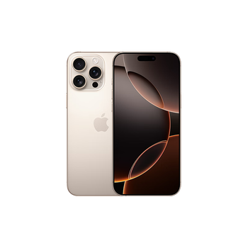 12-issue interest-free, 99% new apple/apple iphone 16 pro max (a3297) 512gb, desert color titanium, supports china mobile, china unicom and telecom 5g, dual-sim dual-standby mobile phone