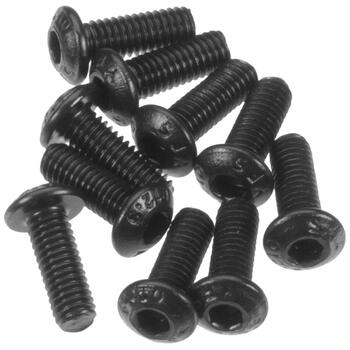 Arrma screw set button head 3x8mm