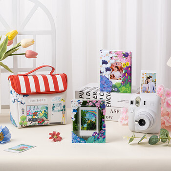 Instax fuji instax instant camera mini12 (mini11 upgrade) jasmine white