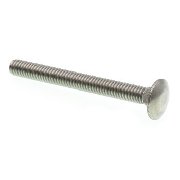 Prime-line vehicle bolt 0.79 x 7.62 x 7.62 cm grade 188 stainless steel