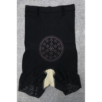 Axrg counter zixiu nude ice pants r901/902 high-waisted body shaping pants for women to tighten the belly and lift the buttocks, body slimming r901 black l