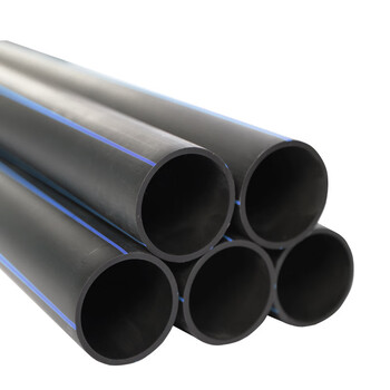 Zhongge pe straight pipe 63mm (6 meters/piece, order at 6 times) 1 meter price